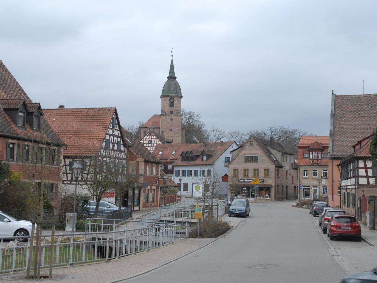 Ferienwohnung Passivhaus "Schoene Aussicht" Georgensgmund Ngoại thất bức ảnh