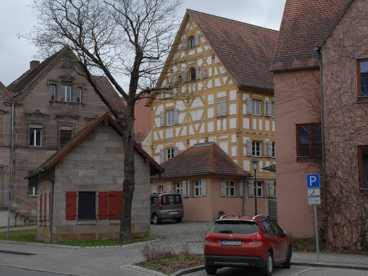 Ferienwohnung Passivhaus "Schoene Aussicht" Georgensgmund Ngoại thất bức ảnh