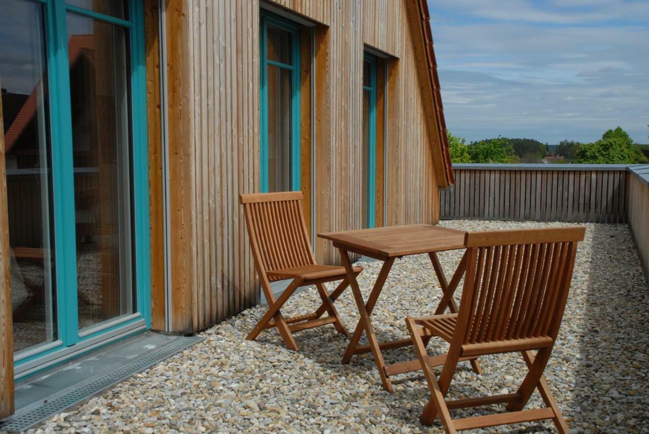 Ferienwohnung Passivhaus "Schoene Aussicht" Georgensgmund Ngoại thất bức ảnh
